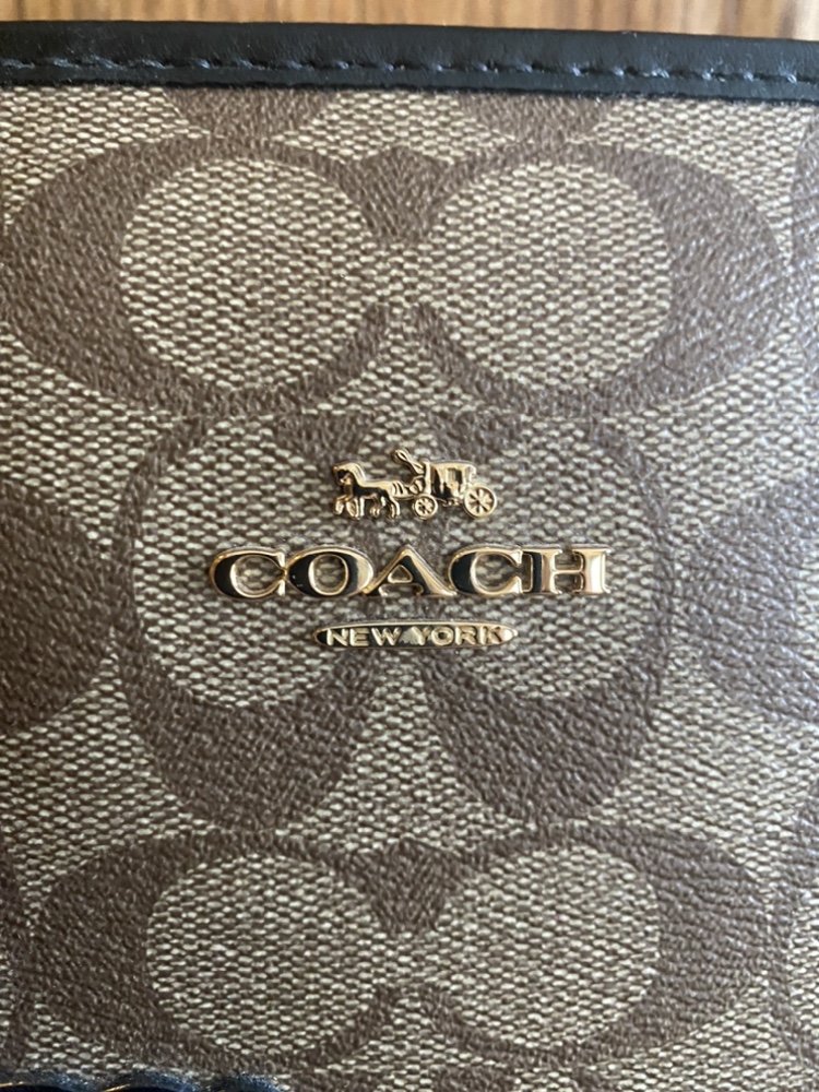 Coach Disney X Signature Tote Bag with Snow White Patches image indicator(3)
