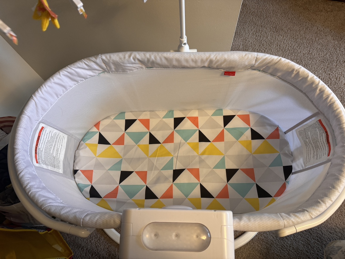 Bassinet Fisher Price
