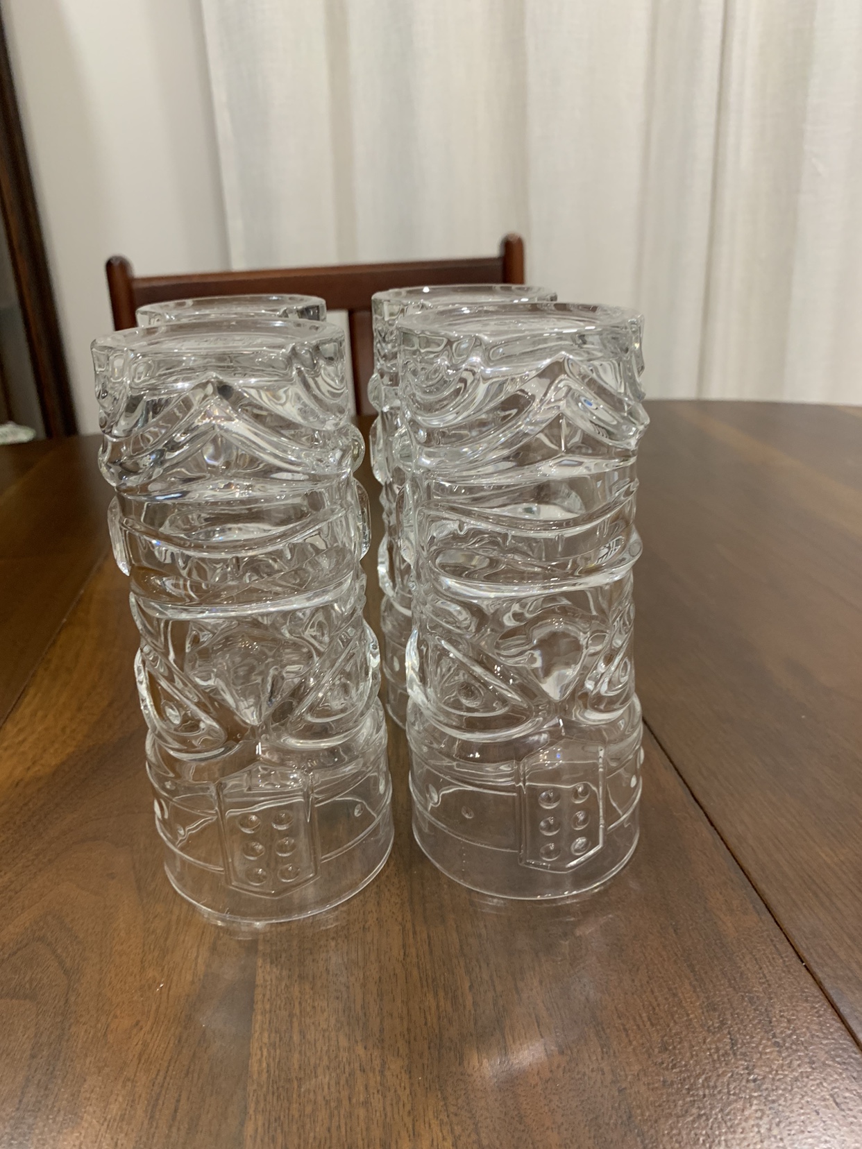 Vintage 70’s Tiki Glasses image indicator(9)