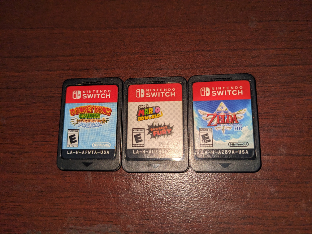 [PPU] Nintendo Switch Games