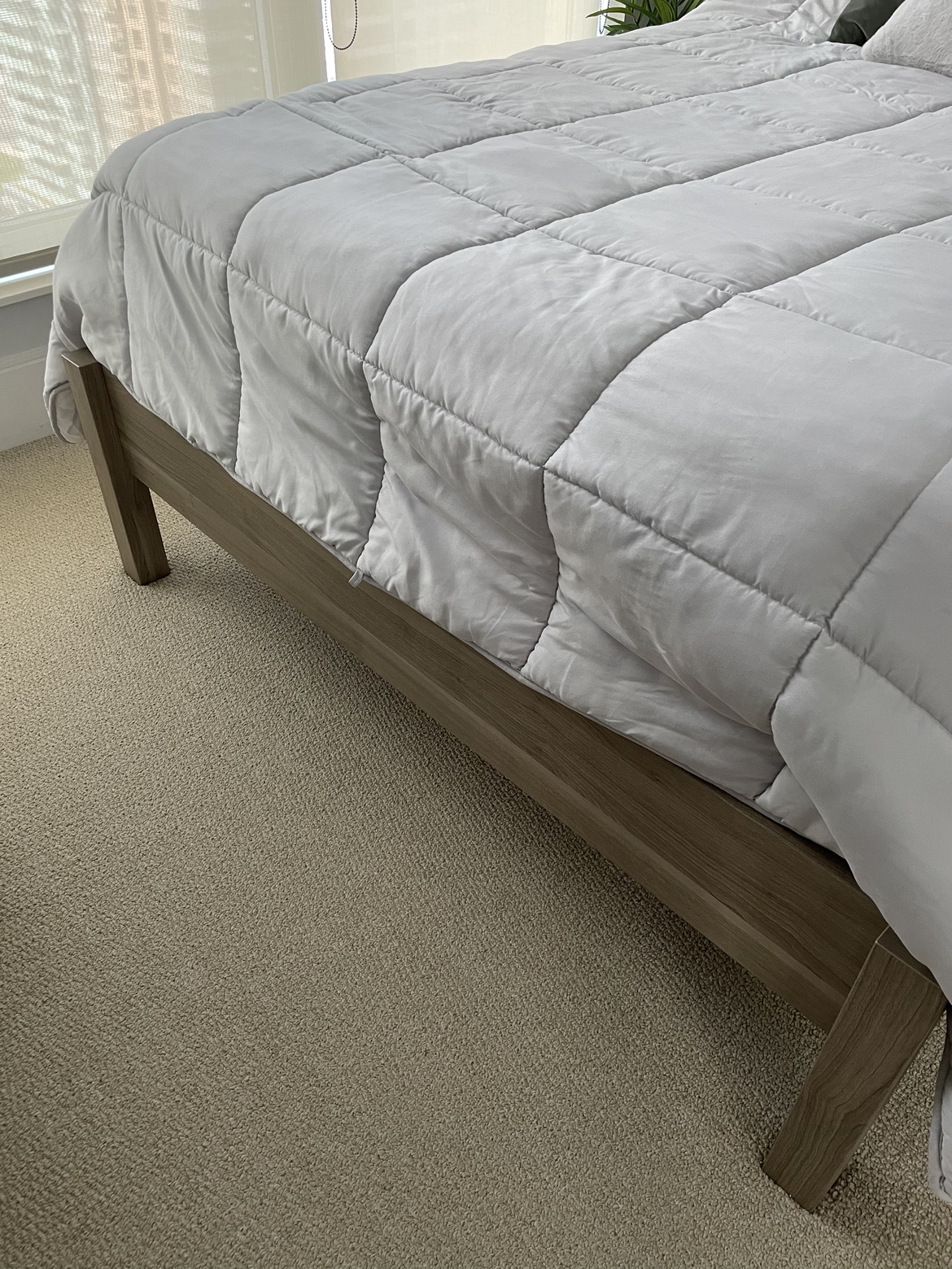 Double bed frame and headboard - photo 2