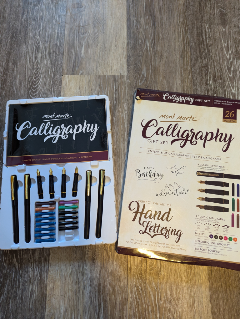 Mont Marte Calligraphy Gift Set thumbnail