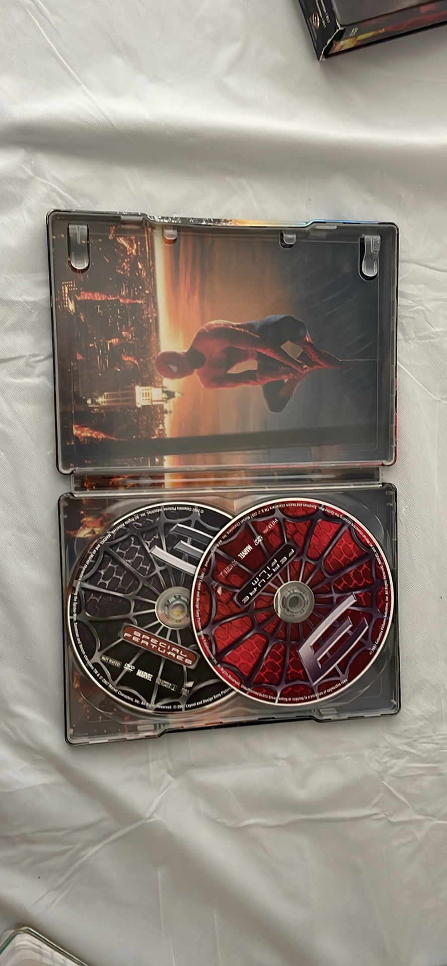 Spider-Man 3 steel box edition image indicator(2)