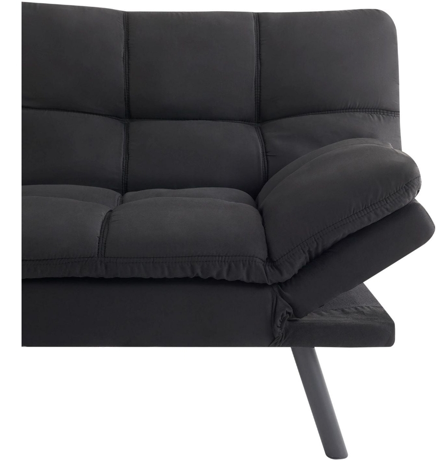 Memory Foam Futon, Memory foam futon with foldable armrest - photo 4