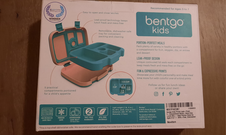 Brand new Bentgo Kids lunchbox image indicator(2)