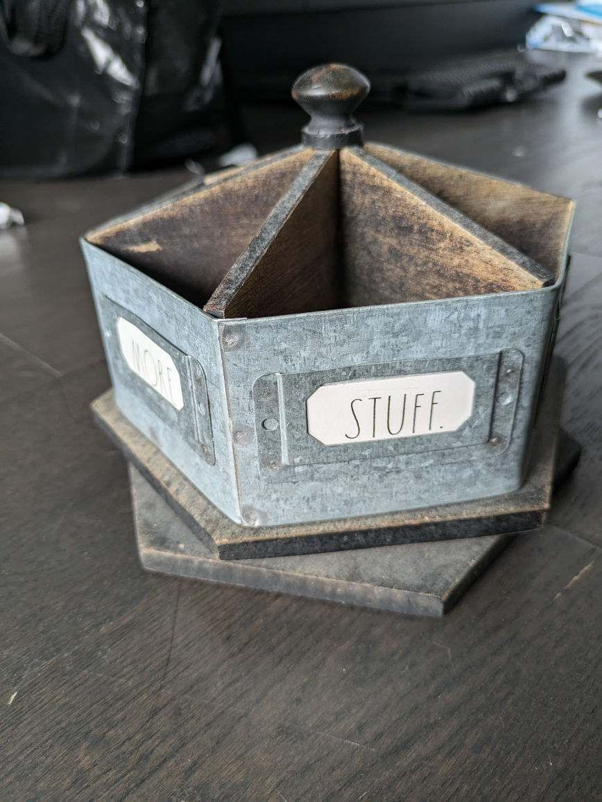 Spinning Desk Organizer thumbnail