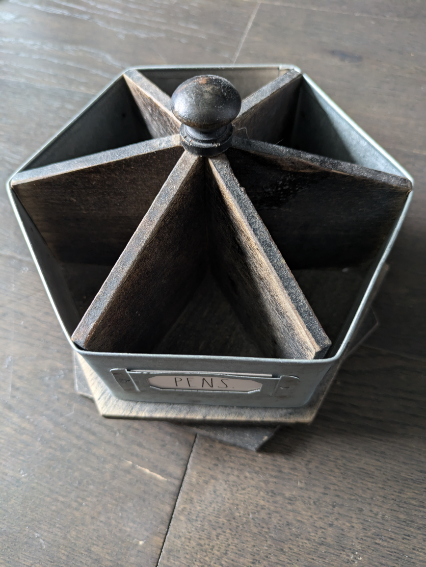 Spinning Desk Organizer image indicator(3)