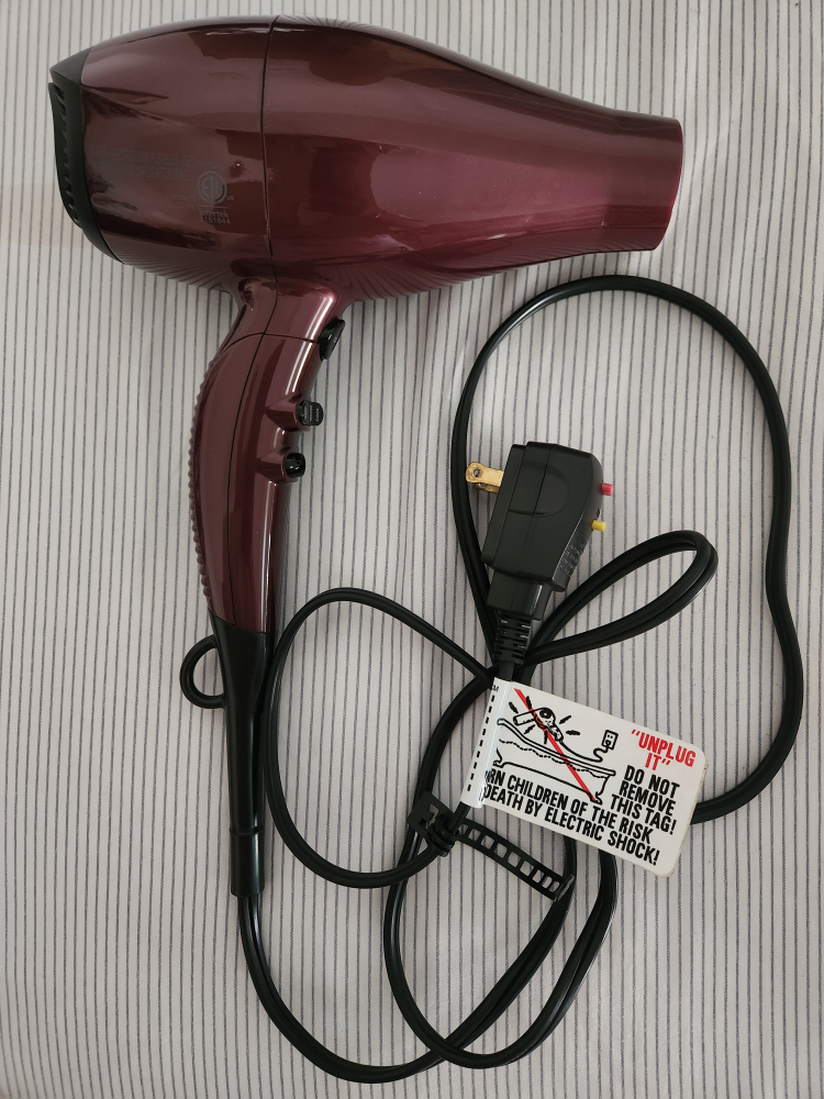 new salon hair dryer 🥕 - photo 3