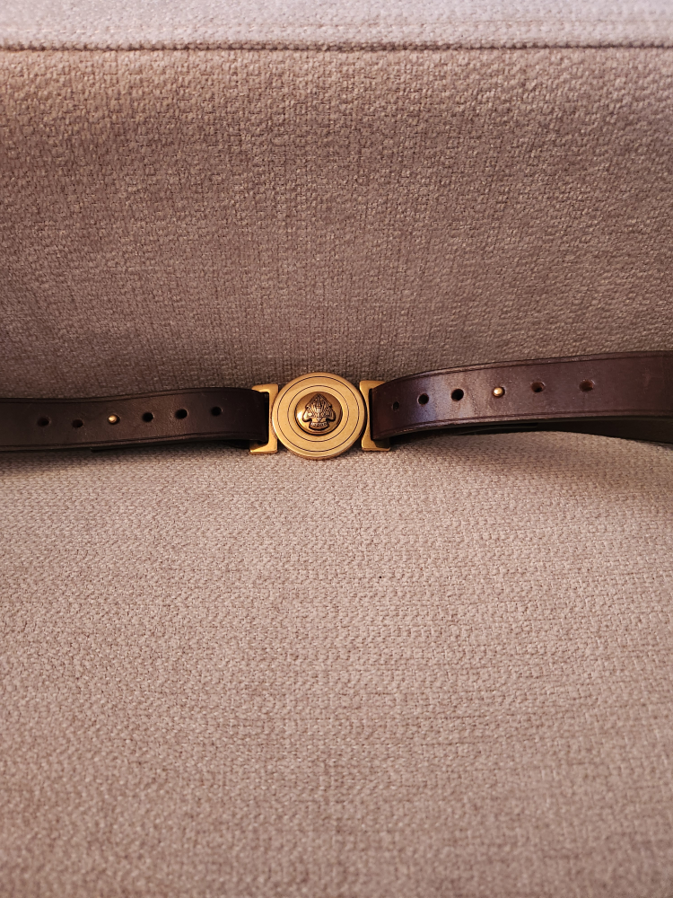 Gucci Leather Belt brown leather - photo 2