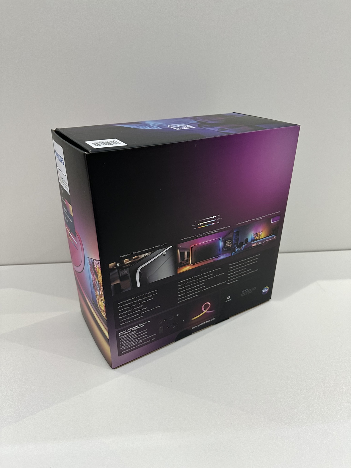 Philips Hue Play Gradient Lightstrip 65”, brand new sealed - photo 2