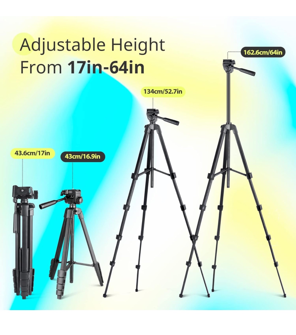 Tripod for phones or small cameras - brand new - photo 3