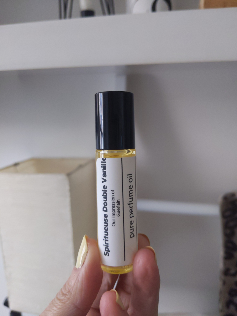 Guerlain Spiritueuse Double Vanille Oil Perfumery Rollerball image indicator(2)