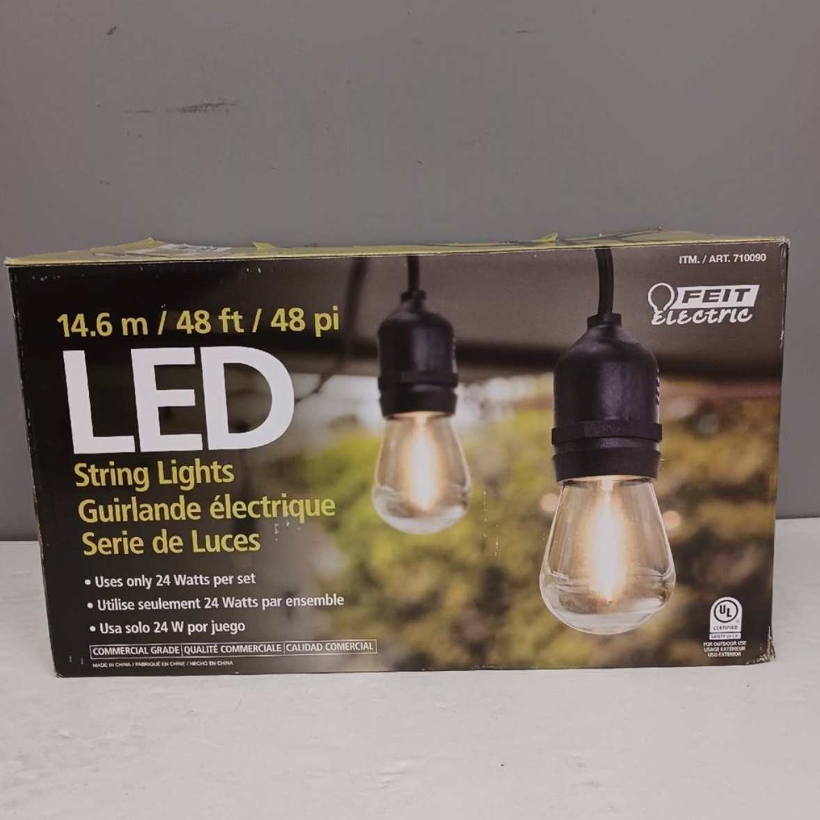 Feit Electric 48 ft LED String Lights