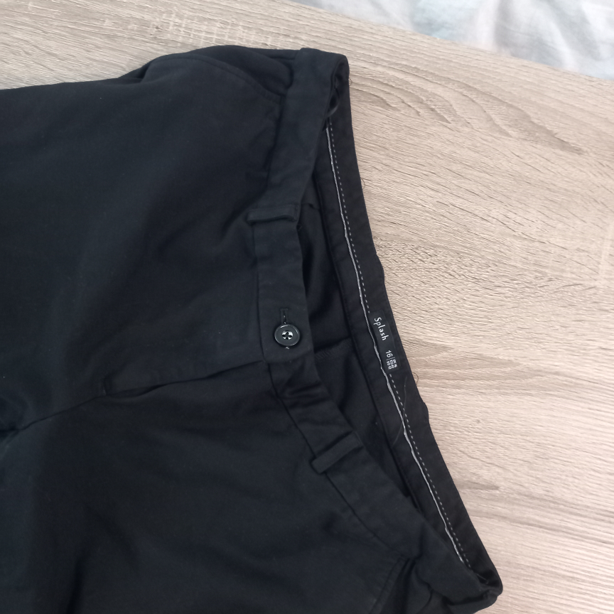Black Pants Size 16 Regular#freecycle - photo 3