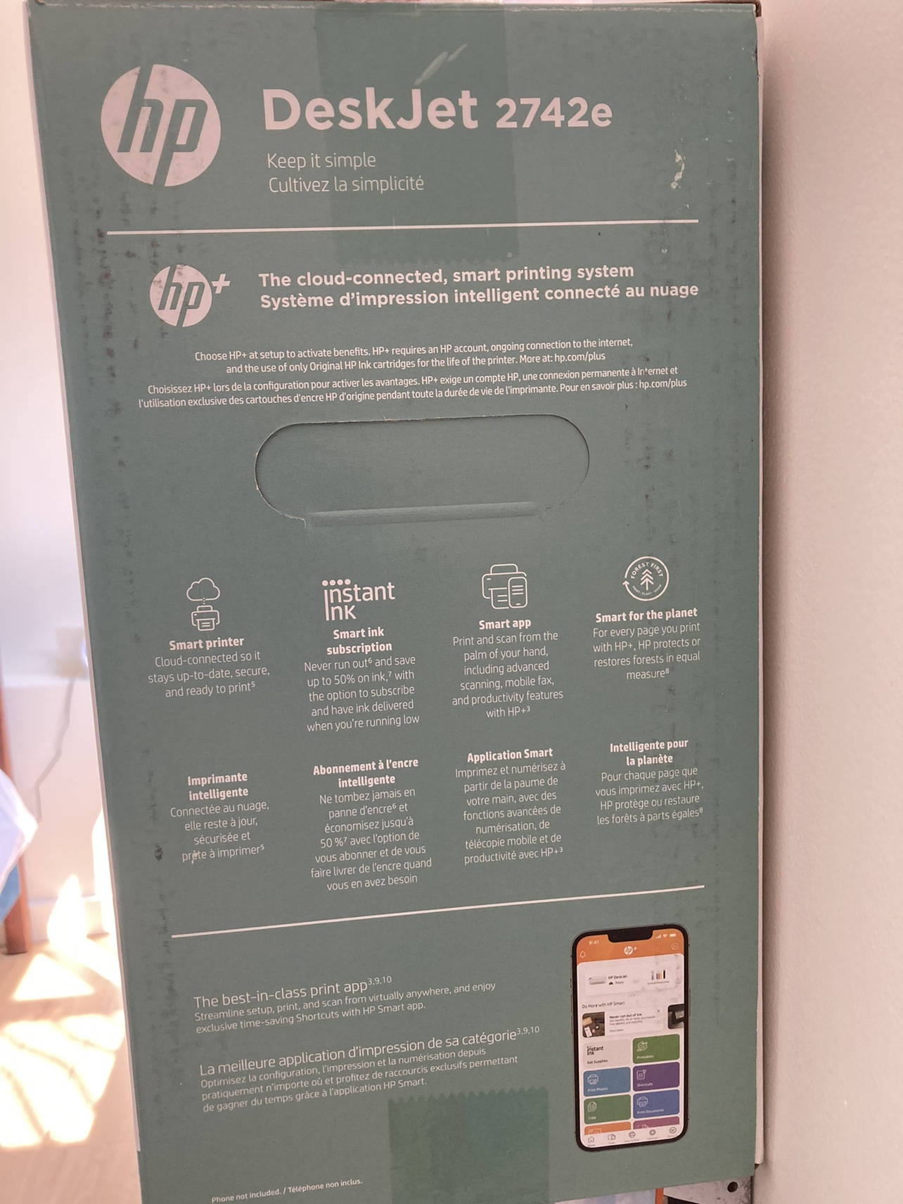 HP DeskJet 2742e All-in-One Color Printer - photo 5