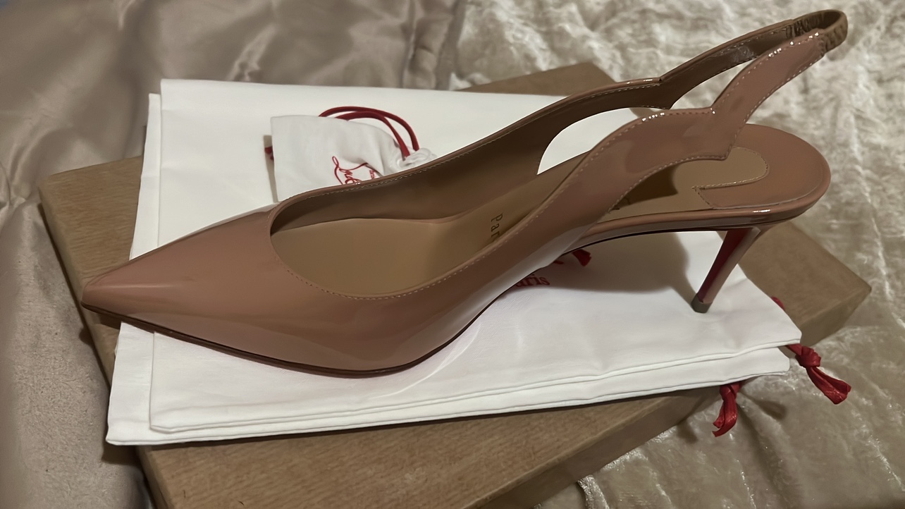 Christian Louboutin Slingbacks - photo 5