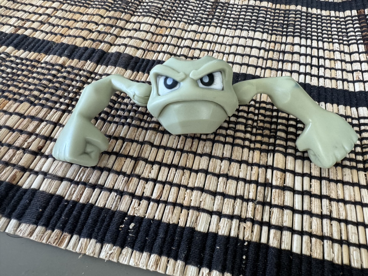 Geo dude pokemon figure