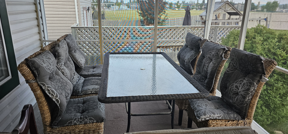 outdoor furniture