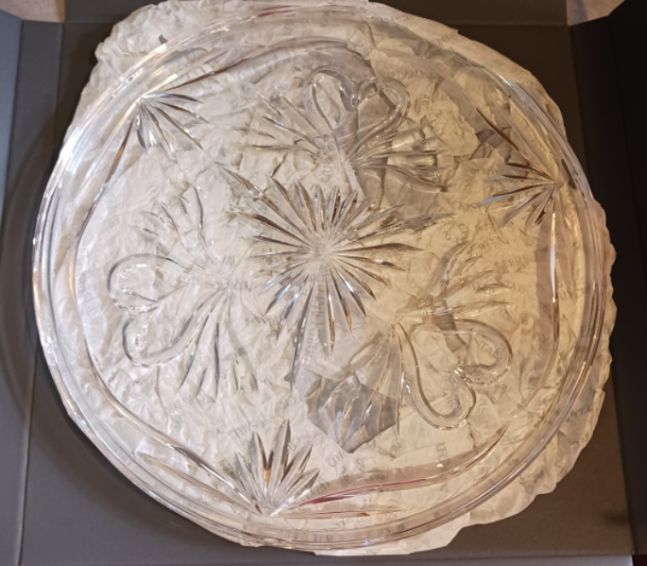 Waterford Crystal Wedding Platter, 12" - photo 3