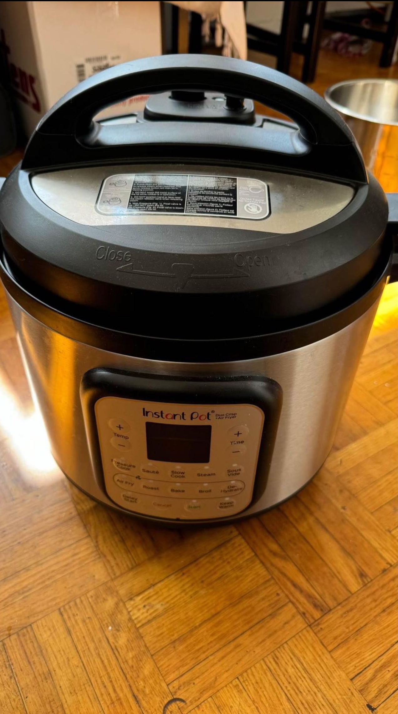 Instant Pot Duo Crisp + Air Fryer - photo 2