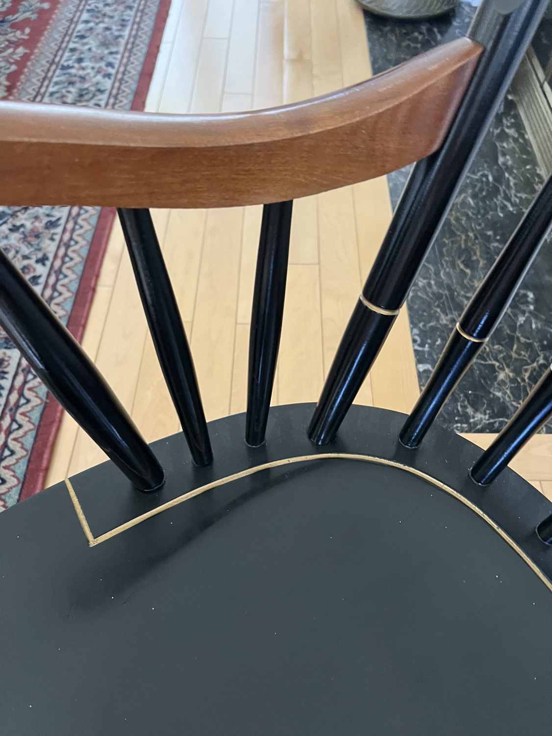Vintage antiques Brooklyn hospital chair - photo 4