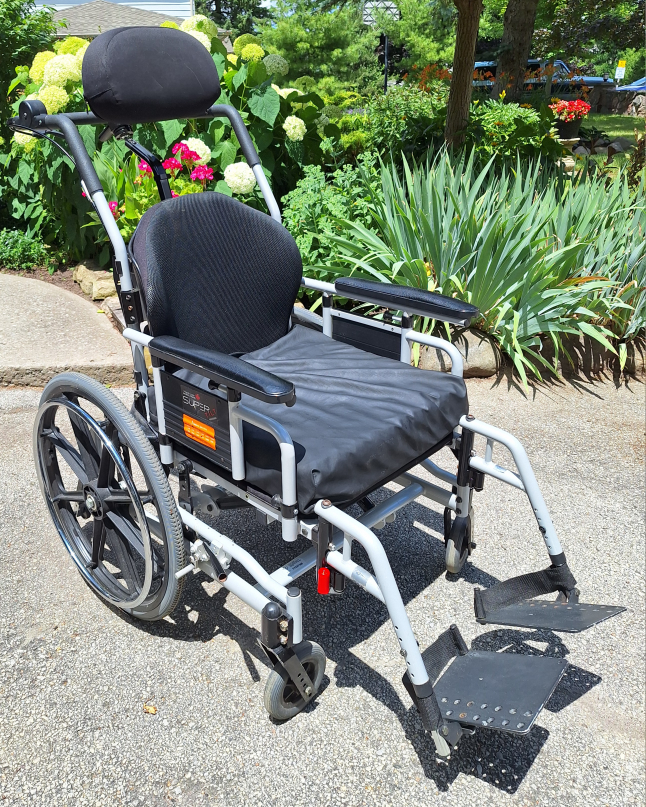 Super Tilt Wheelchair - photo 2