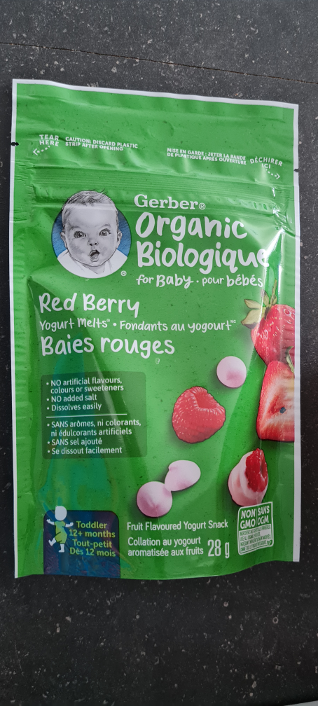 Gerber Organic Baby Food image indicator(3)
