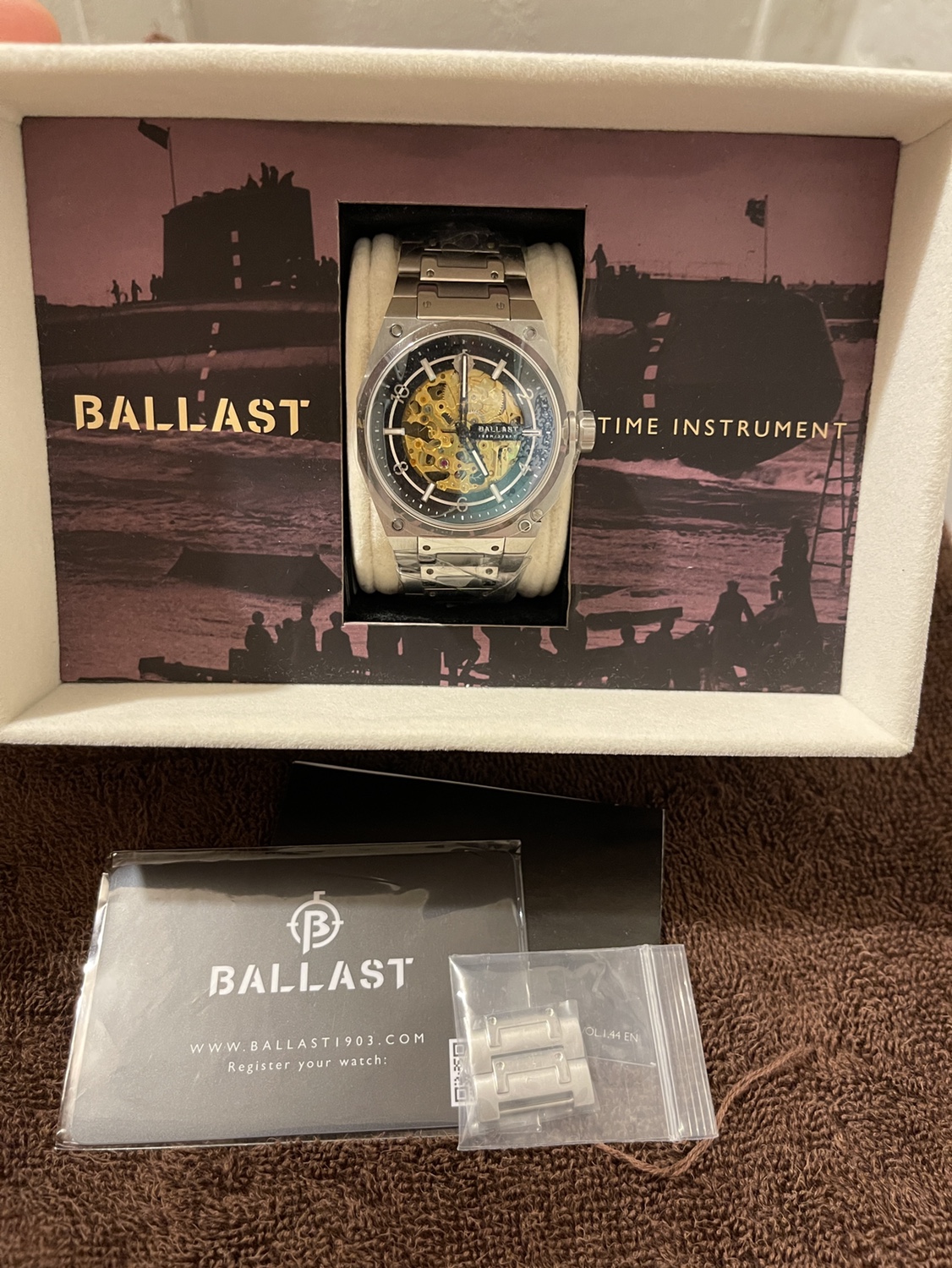 Ballast Automatic Watch image indicator(7)