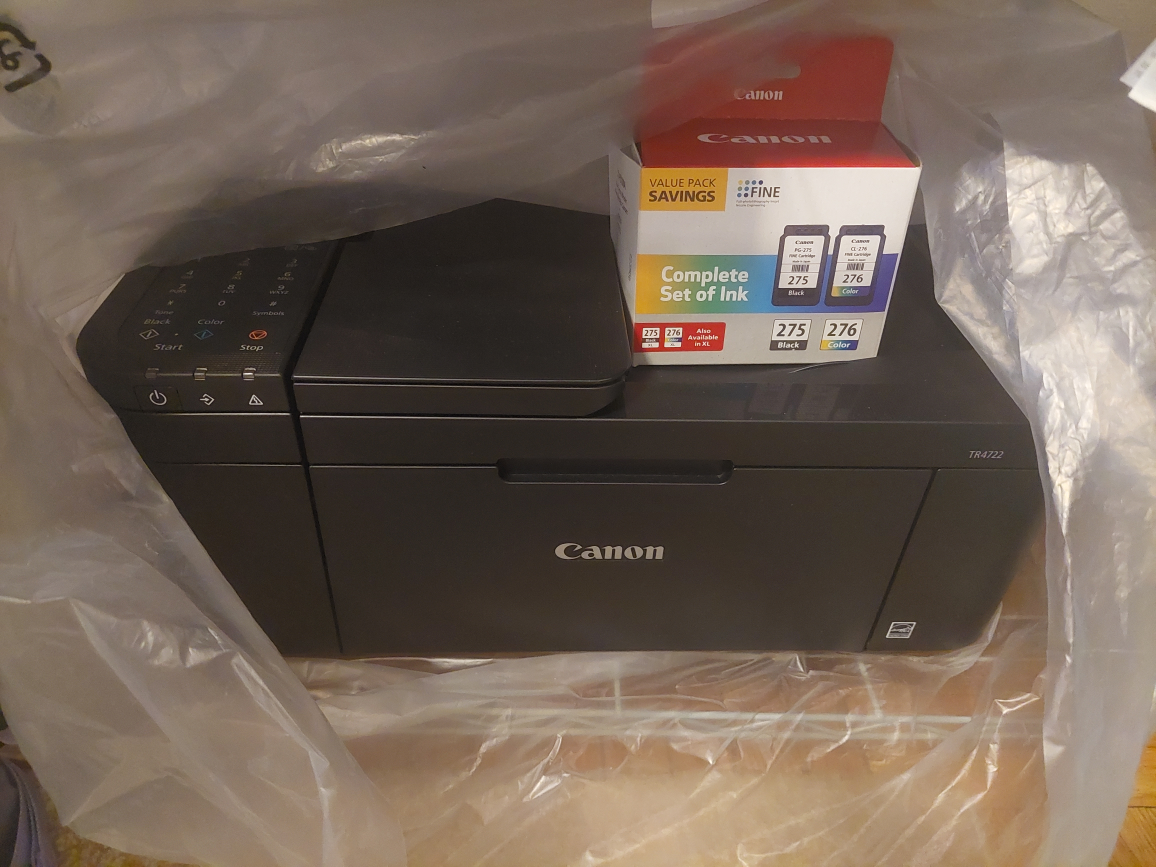 Printer Canon TR4722