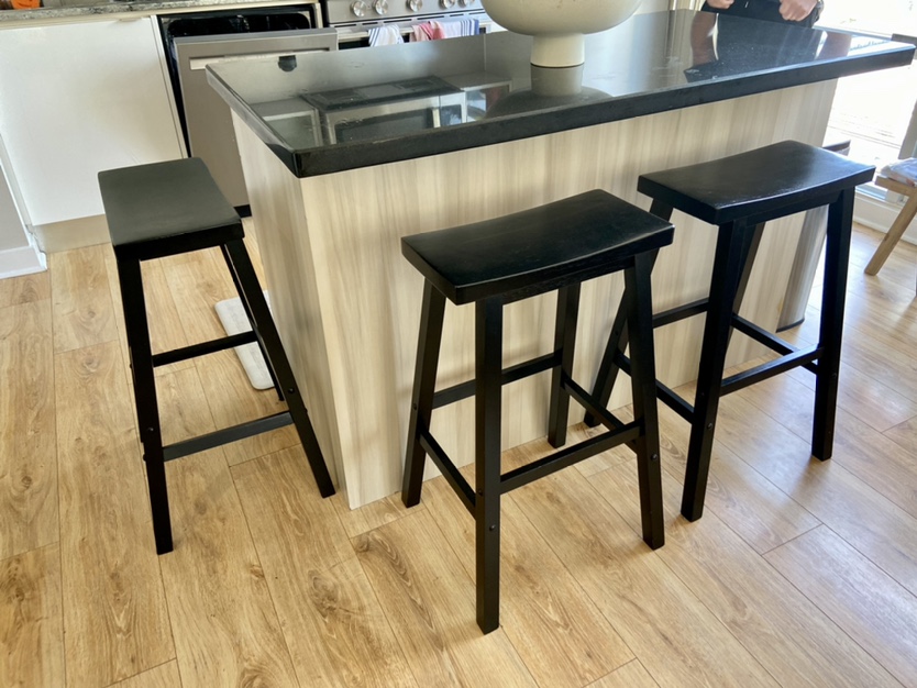 Saddle Seat Barstools