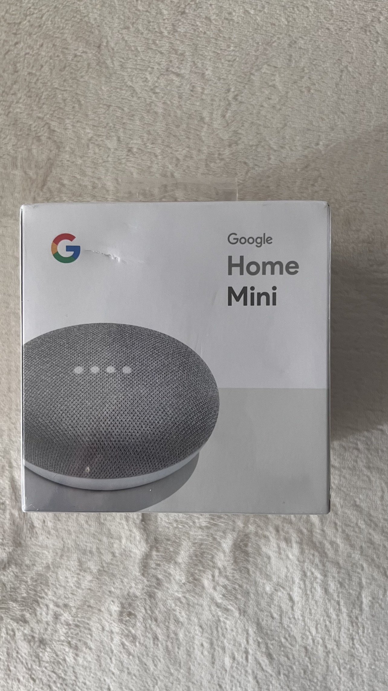 Google Home Mini (Grey)