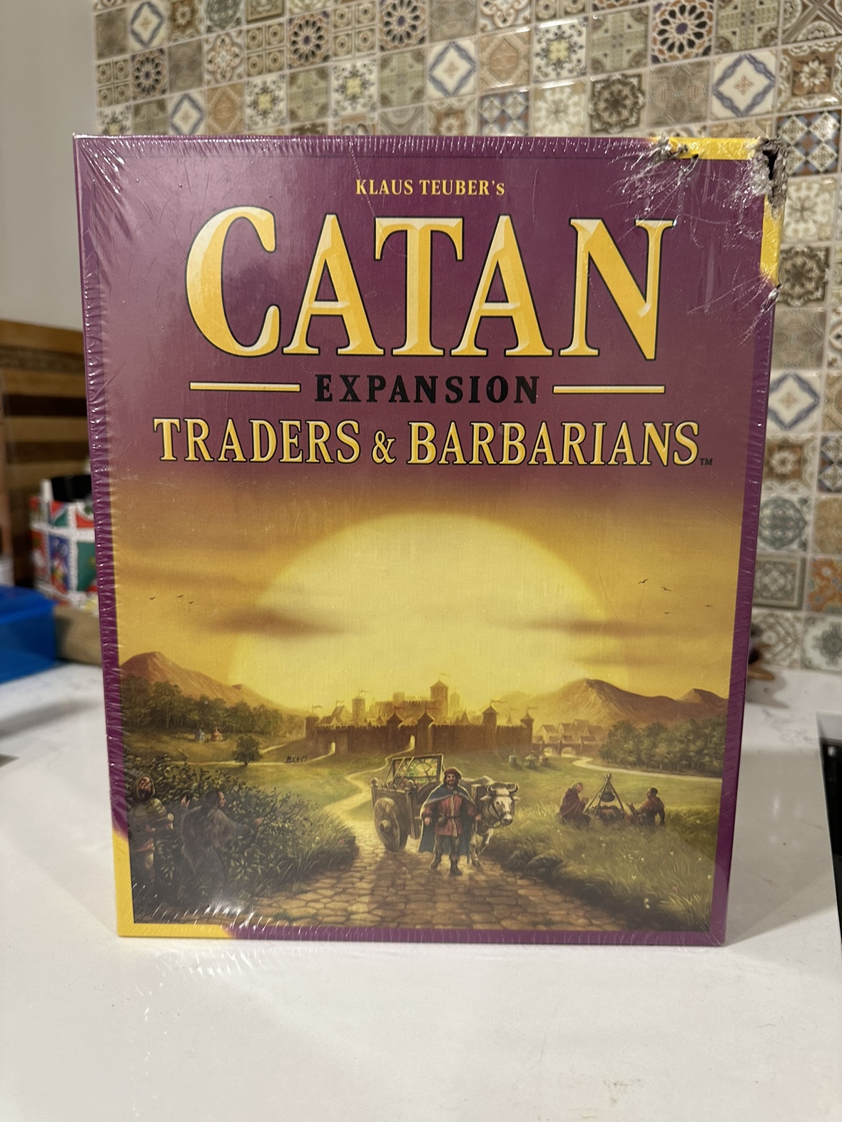 Catan: Traders & Barbarians Expansion