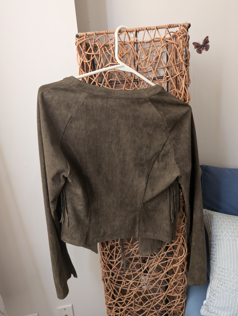 Cowboy jacket for women image indicator(3)