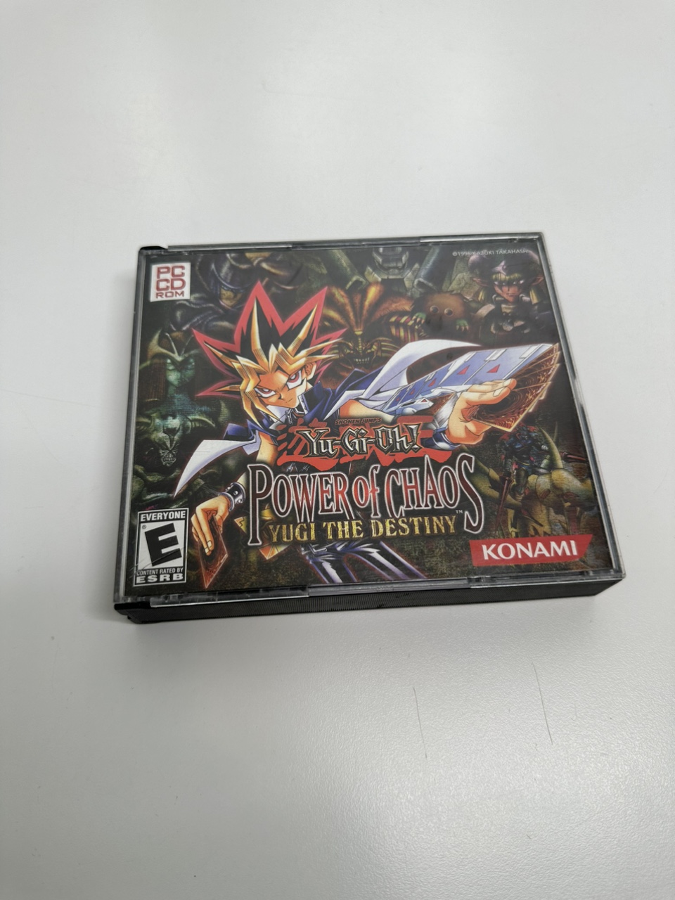 PC Yu-Gi-Oh Power of Chaos Yugi The Destiny