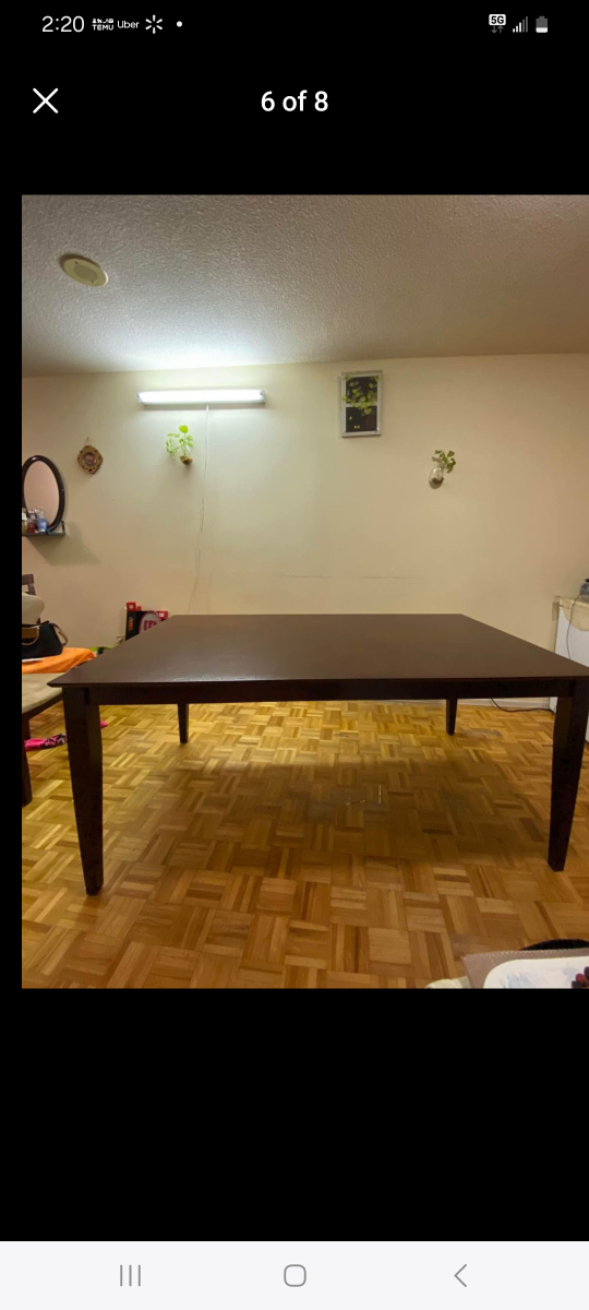 Dining Room Table image indicator(5)