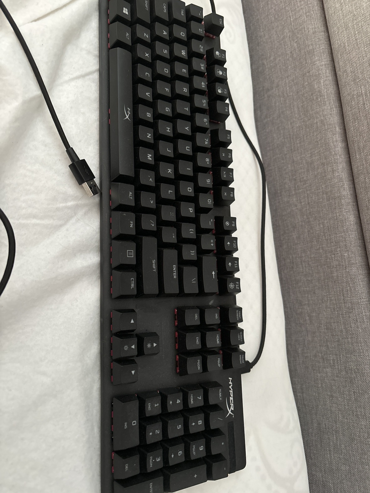HyperX Alloy Origins Keyboard - photo 2