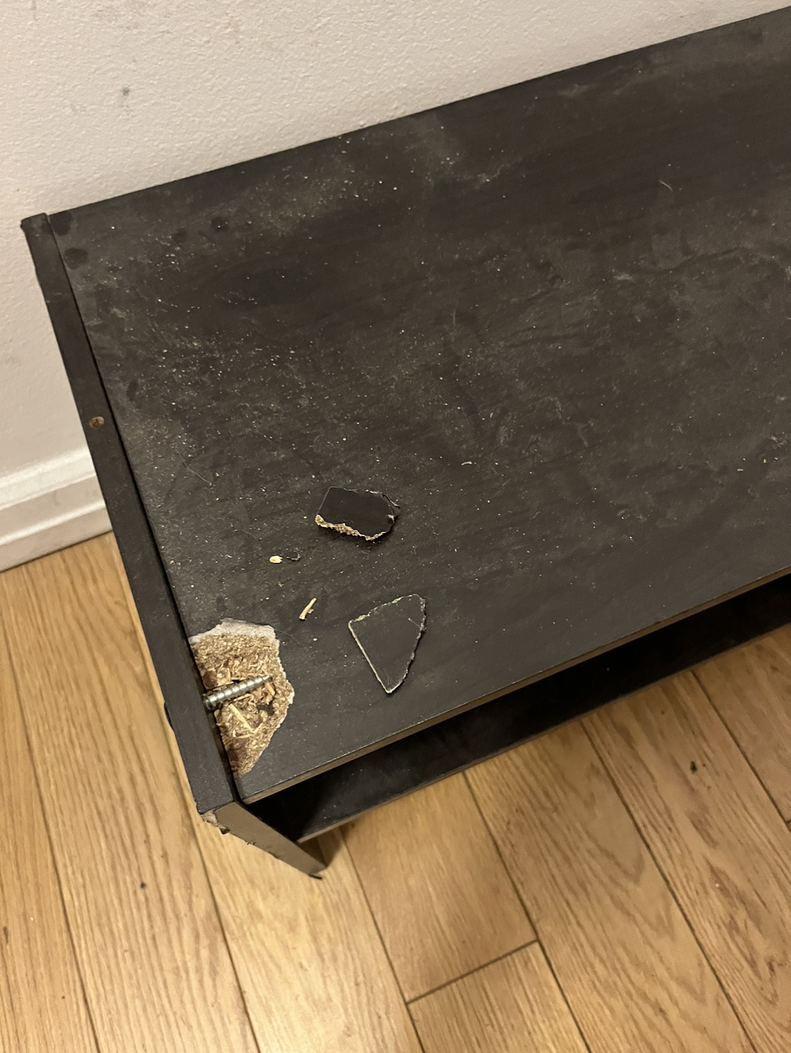 Black Shoe Rack #freecycle - photo 2