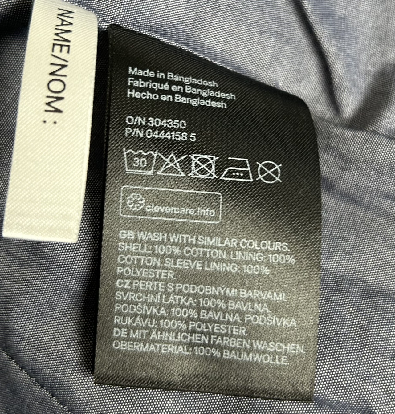 H&M Boys Blazer Size 4-5 T image indicator(3)