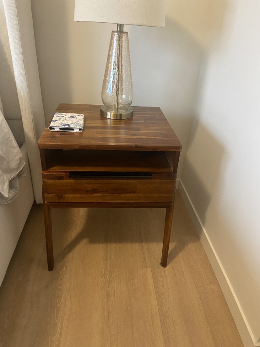 Bedside table  x2