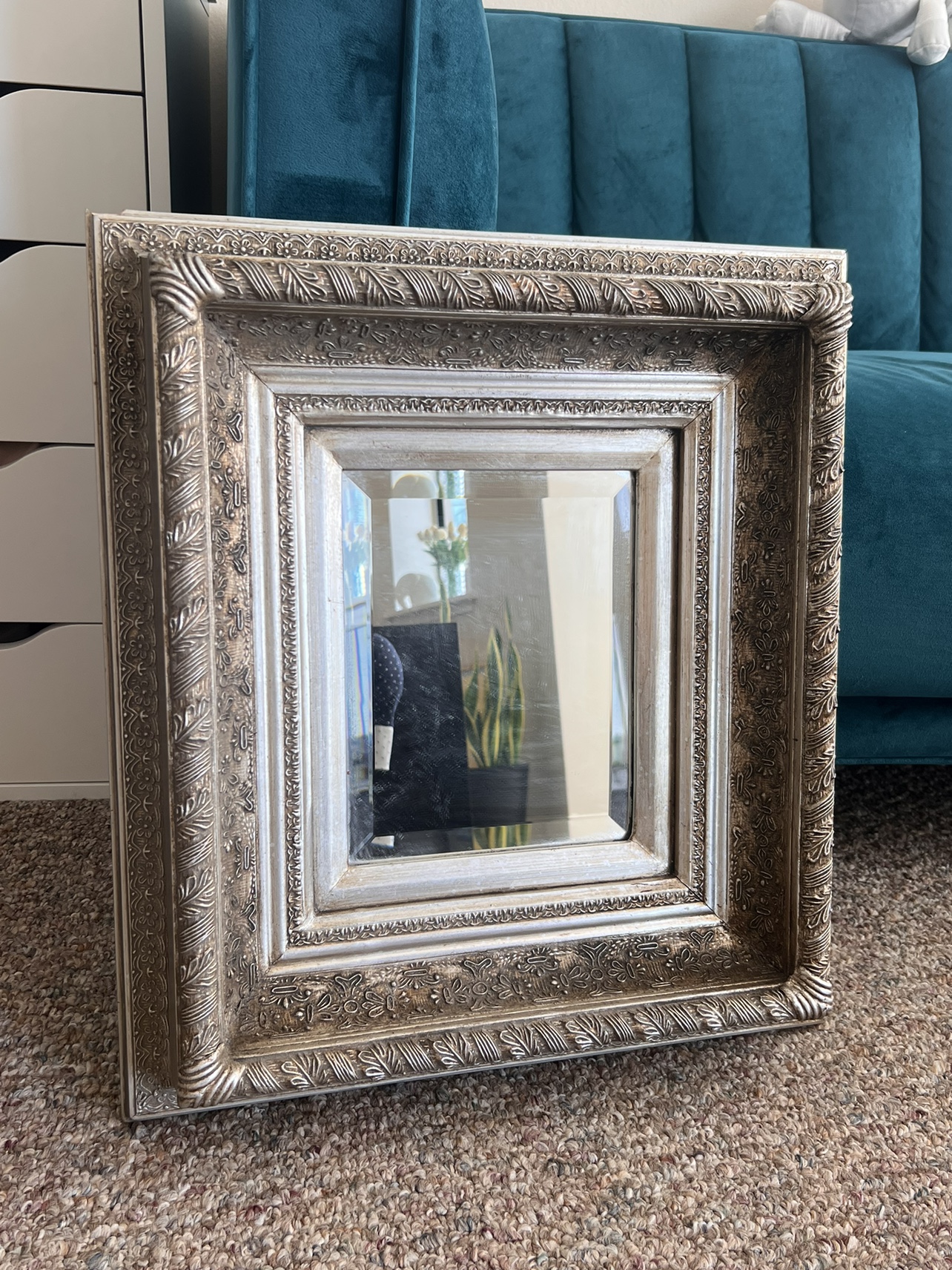 Vintage mirror - photo 2