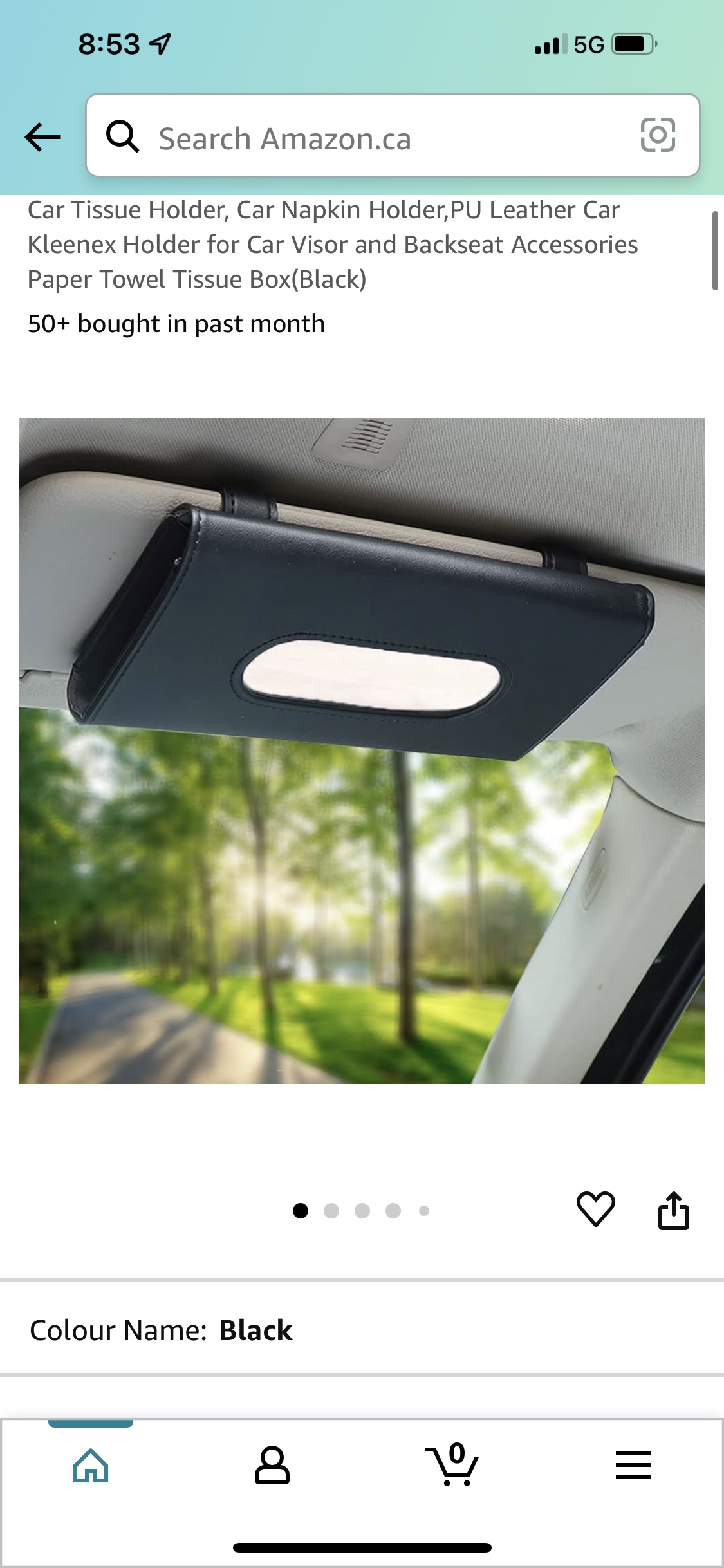 Car Visor Tissue Holder thumbnail