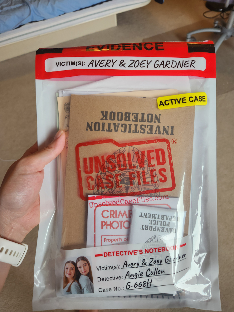 Unsolved Case Files Games