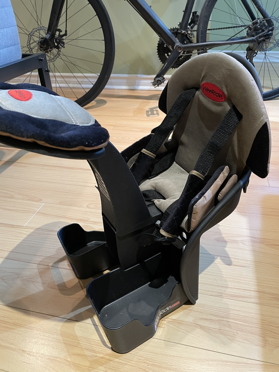 WeeRide Kangaroo Bike Child Carrier thumbnail
