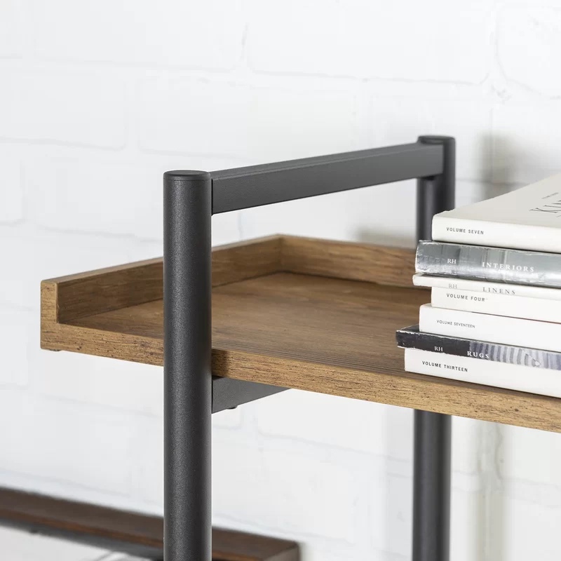 5 Shelf Bookcase - photo 3
