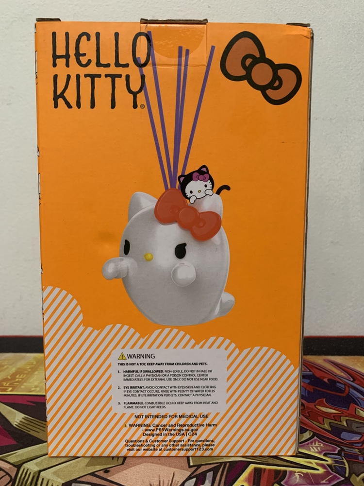 Hello Kitty Halloween Ceramic R-Oil image indicator(2)