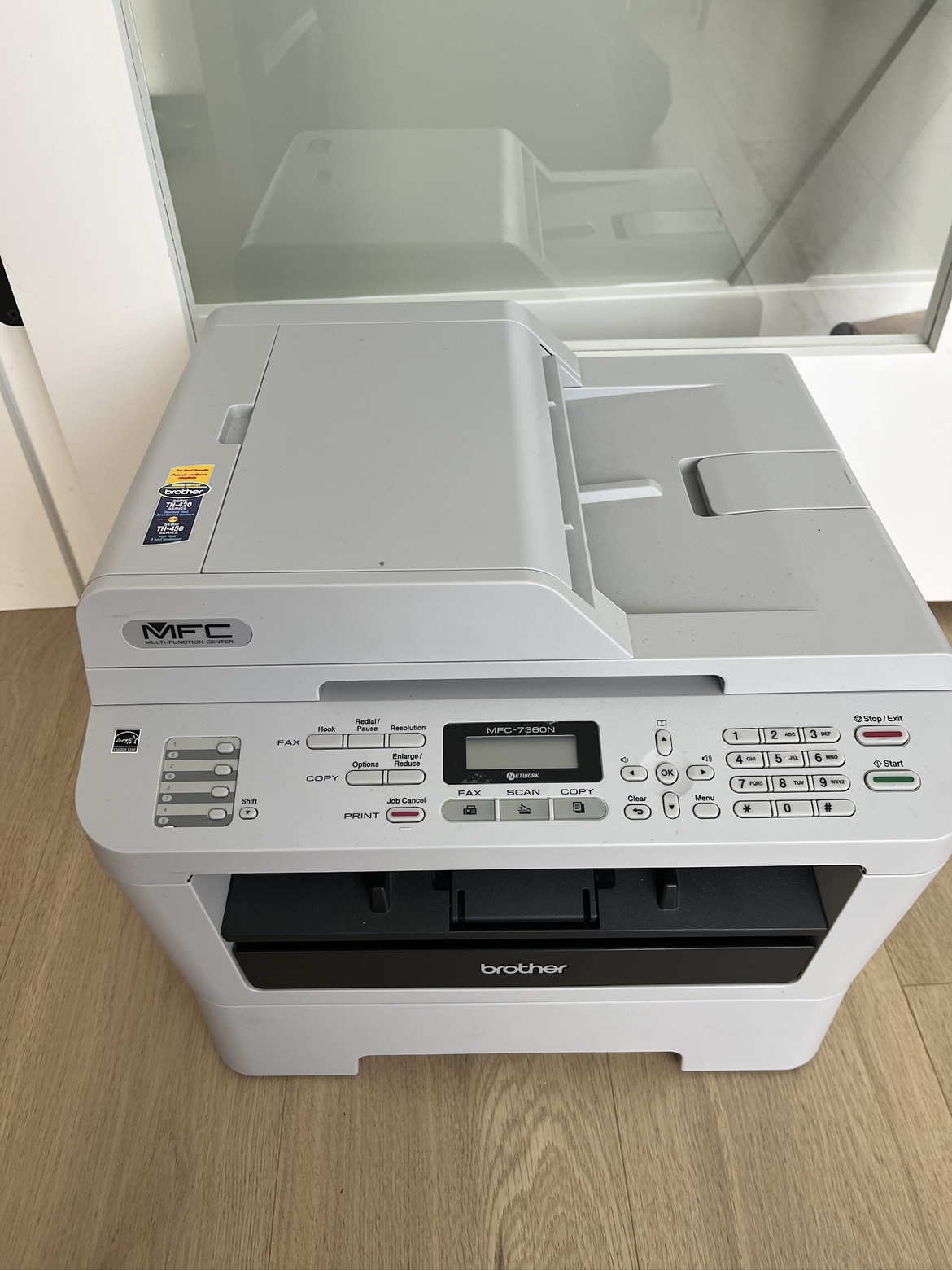 Brother MFC-7820N All-in-One Printer - photo 2