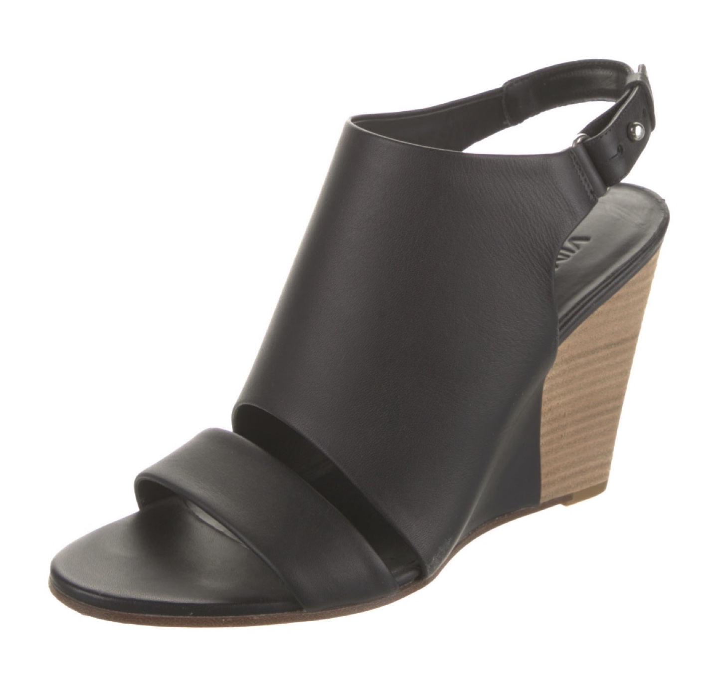 Vince leather wedges fits a size 7 image indicator(2)