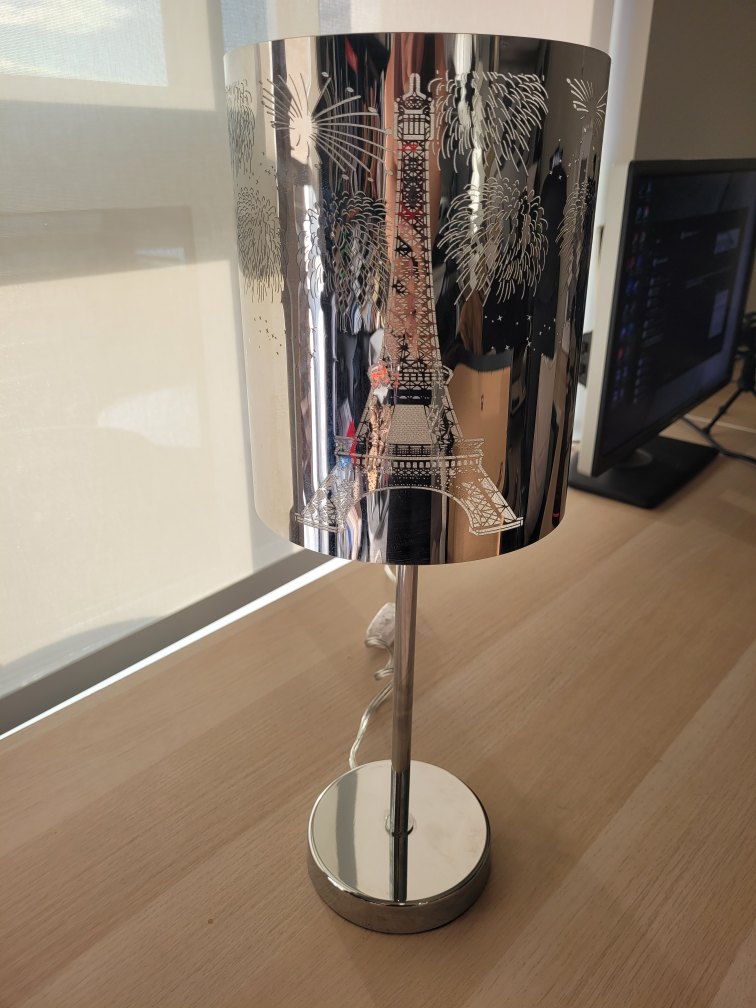 Eiffel Tower Lamp