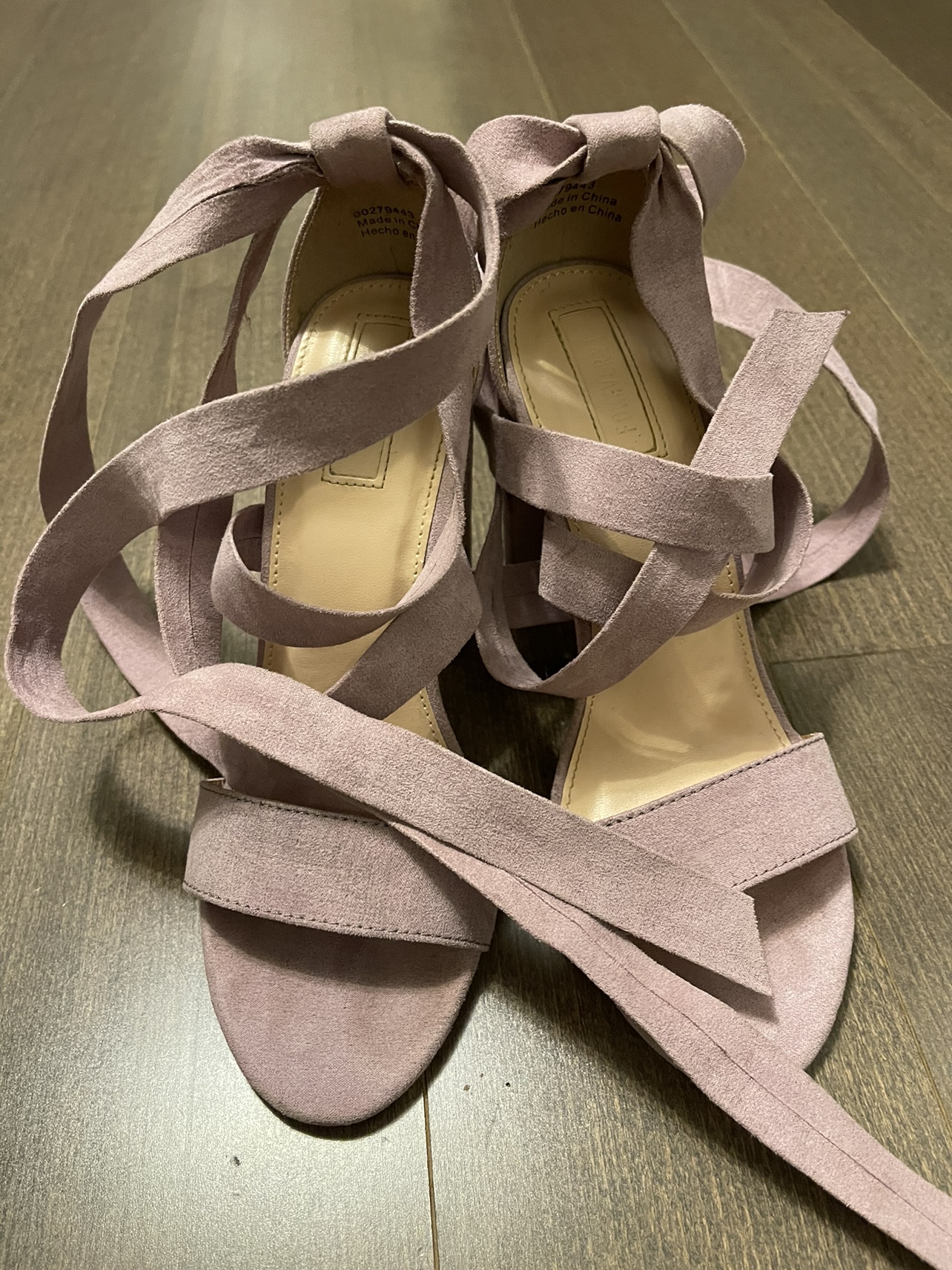 Purple Suede Heels - photo 2