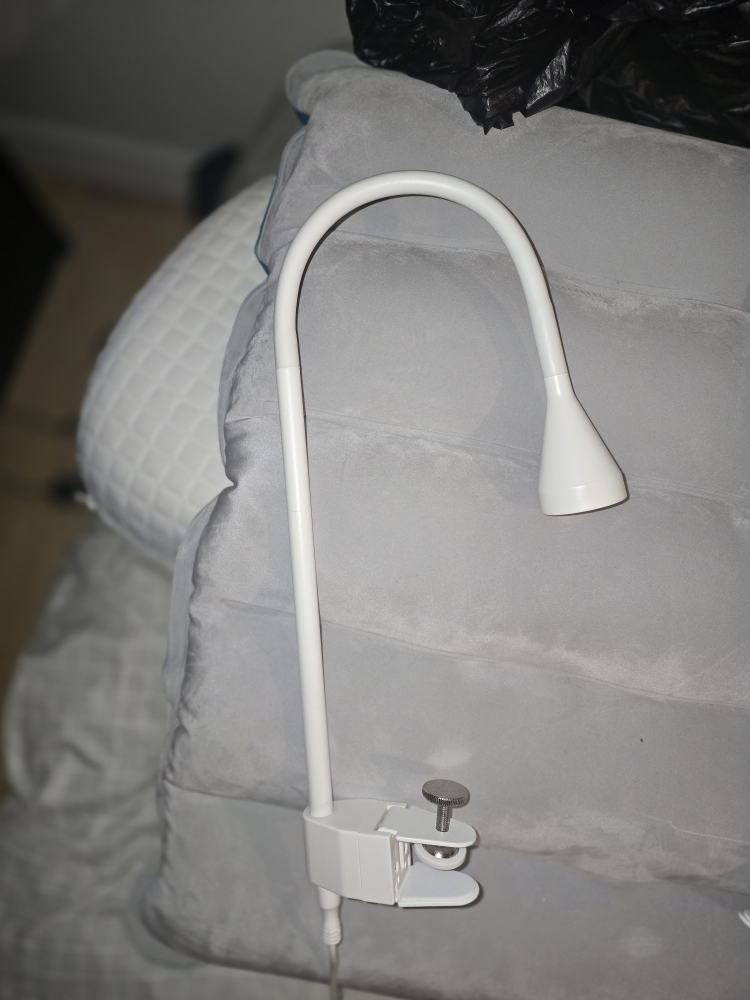 x2 LED wall/clamp spotlight NAVLINGE from IKEA thumbnail